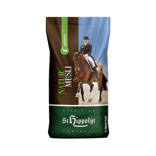 St Hippolyt naturmüsli easy breeder tammarehu