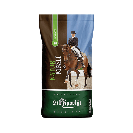 St Hippolyt naturmüsli easy breeder tammarehu