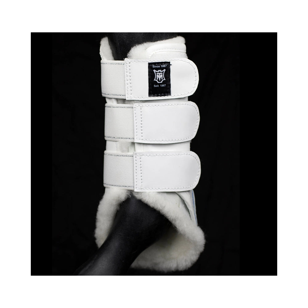 Mattes Professional Boots valkoinen lampaankarva