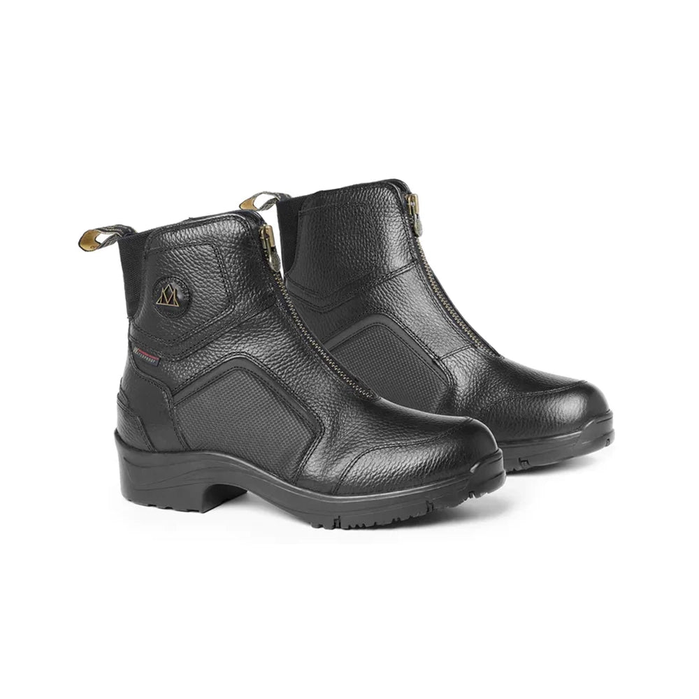 Mountain Horse Arctica Zip Paddock talviratsastuskenkä mustana