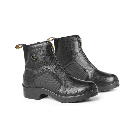 Mountain Horse Arctica Zip Paddock talviratsastuskenkä mustana