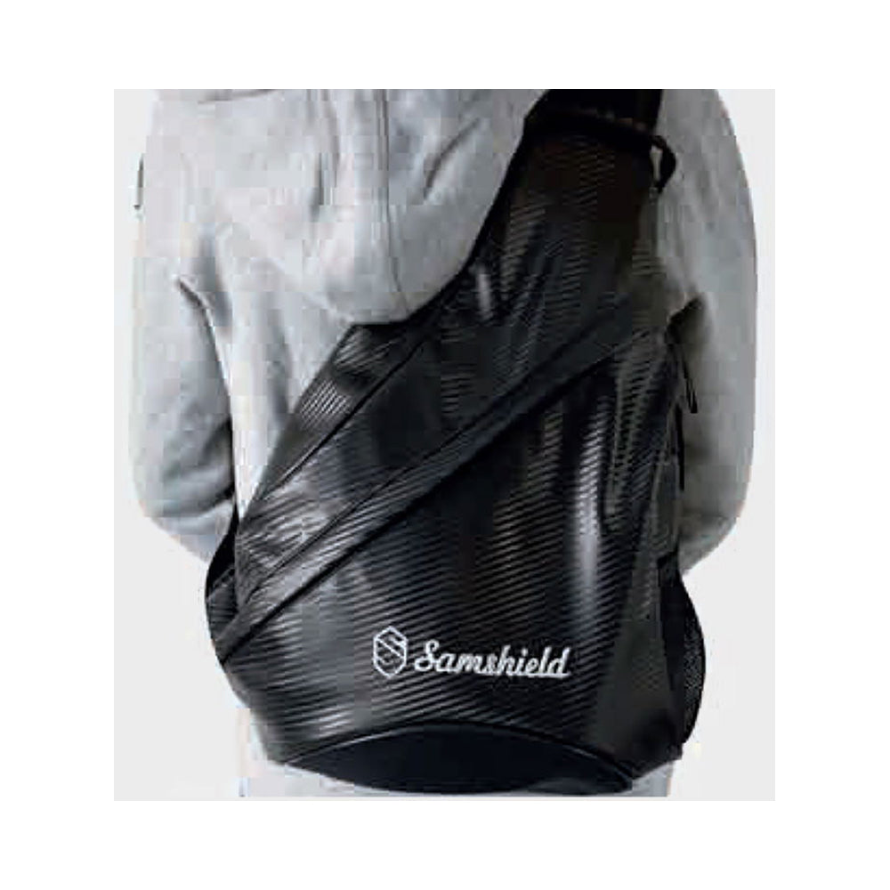 Samshield Carbon Protection Backpack kypärälaukku musta