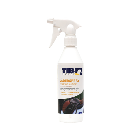 TIB-Horse Satulasaippua Läderspray