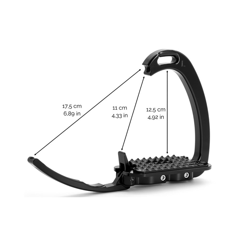 Tech Venice Dressage Sloped jalustimet