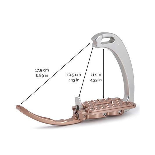 Tech Stirrups Venice Sloped Tech M jalustimet