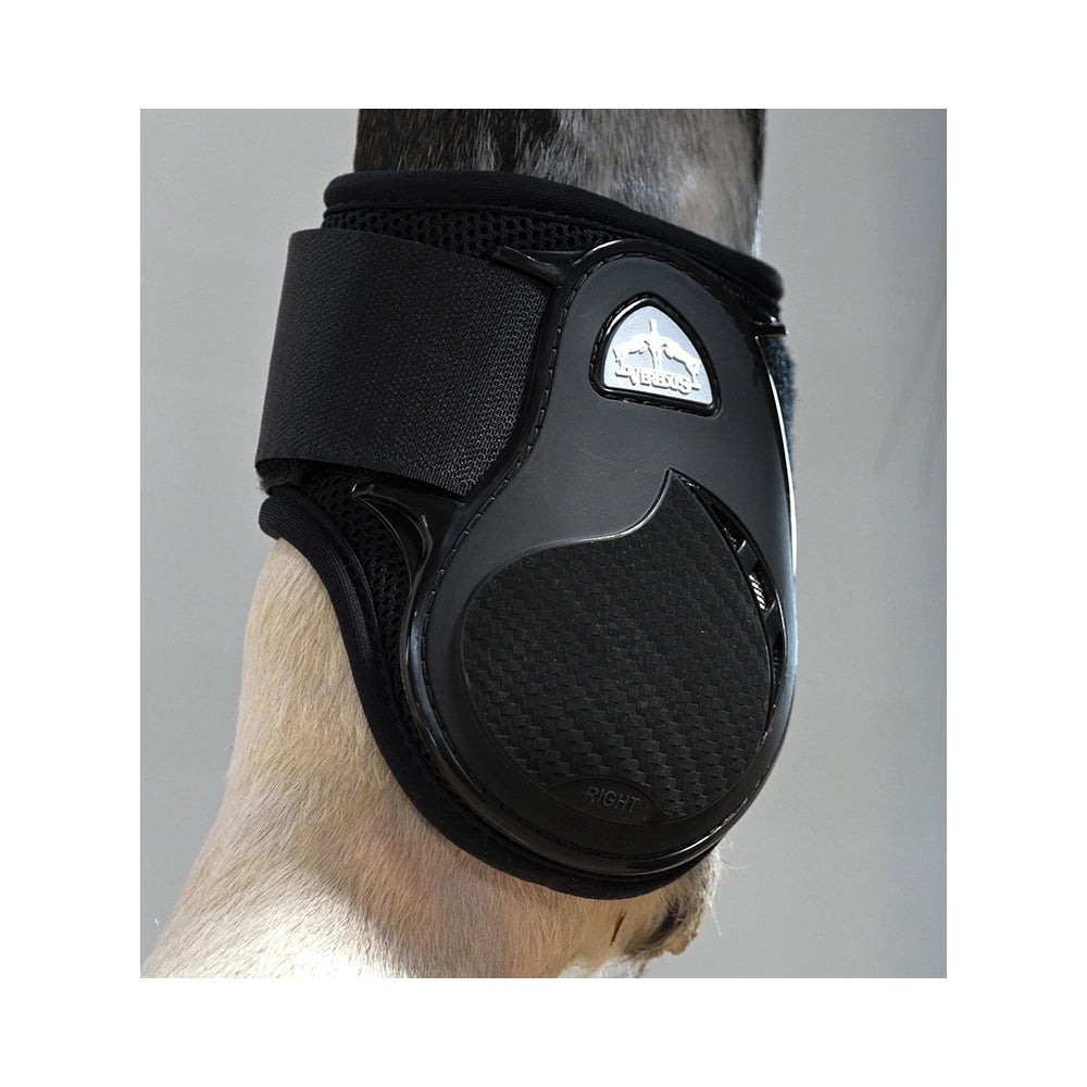 Veredus Vento Young Jump -suojat – Hengittävät takajalkasuojat nuorille hevosille