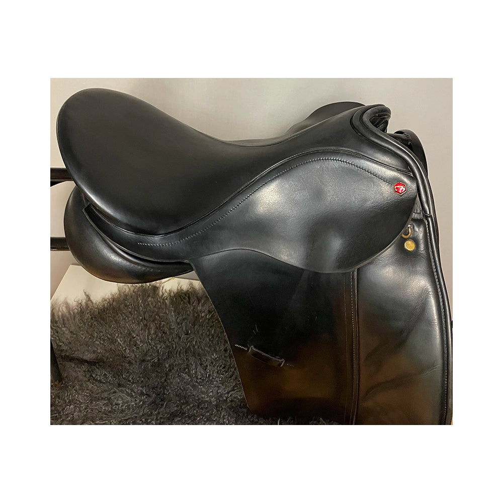 Albion K2 Koulusatula 17" MW – Hyväkuntoinen Käytetty Satula