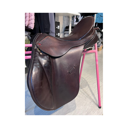 Albion Yleissatula – Ruskea 17,5" MW (Käytetty, Hyväkuntoinen)