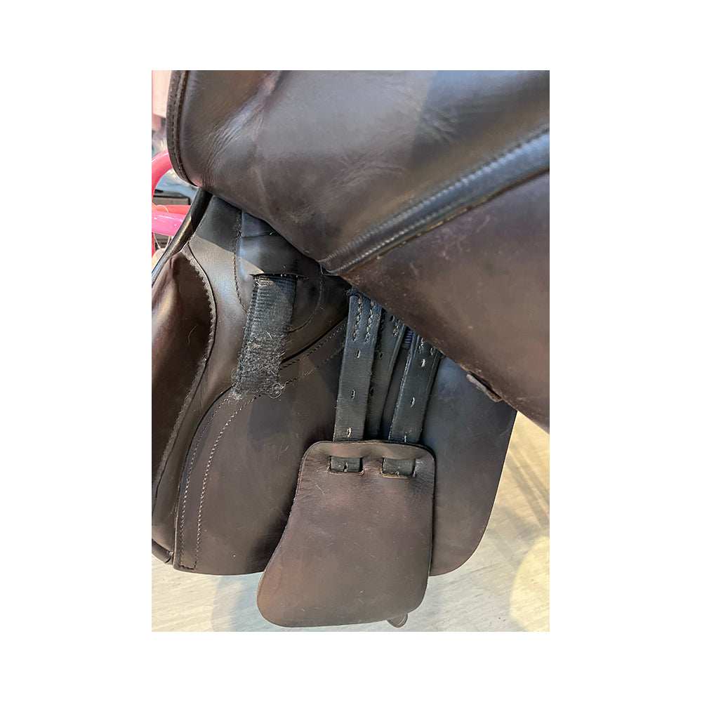 Albion Yleissatula – Ruskea 17,5" MW (Käytetty, Hyväkuntoinen)