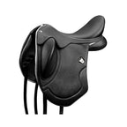 Bates Artiste koulusatula musta hopeilla yksityiskohdilla Classic Black Silver Highlights