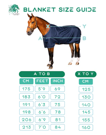 Aloga Pro Turnout with Hood 200 g ulkoloimi