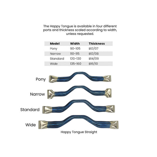 Bombers Weymouth Happy Tongue Straight 55 kankikuolain