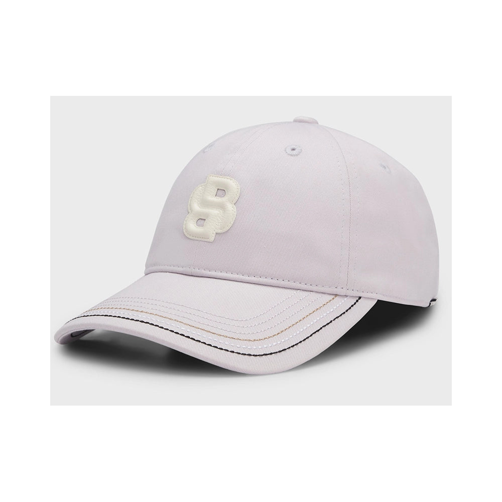 BOSS Equestrian lippis Light Purple sivulta säädettävällä istuvuudella