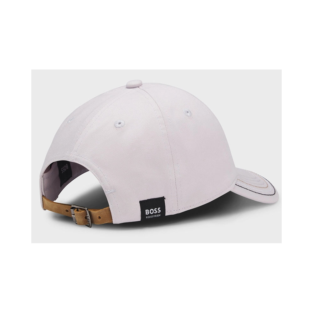 BOSS Cotton Cap Light Purple takaa solkikiinnityksellä