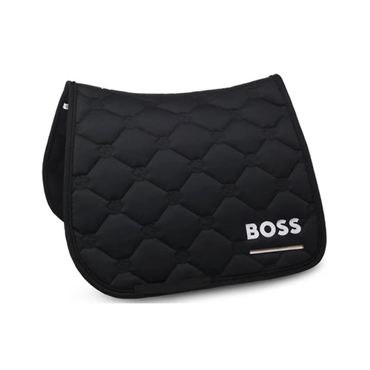 Tyylikäs kouluhuopa Double B tikkaus Boss logo