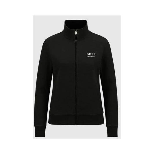 BOSS Paris Zip Training Sweater Black – Naisten Treenipaita