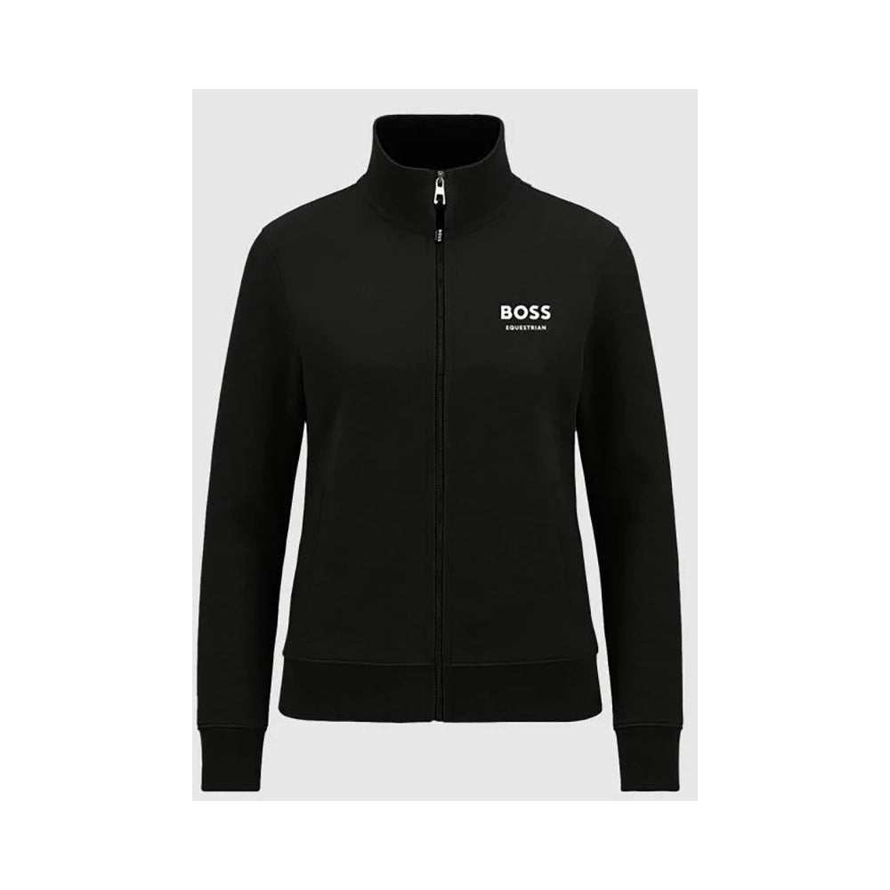 BOSS Paris Zip Training Sweater Black – Naisten Treenipaita