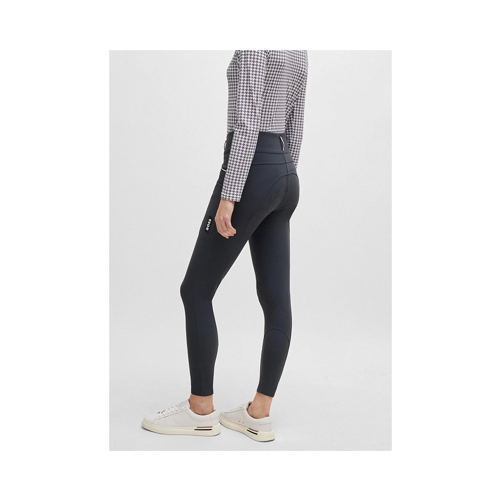 BOSS Hailey – naisten ratsastushousut, korkea vyötärö ja full grip