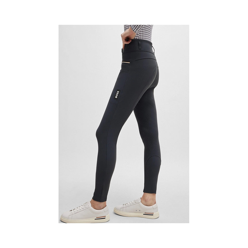 BOSS Hailey – naisten ratsastushousut, korkea vyötärö ja full grip