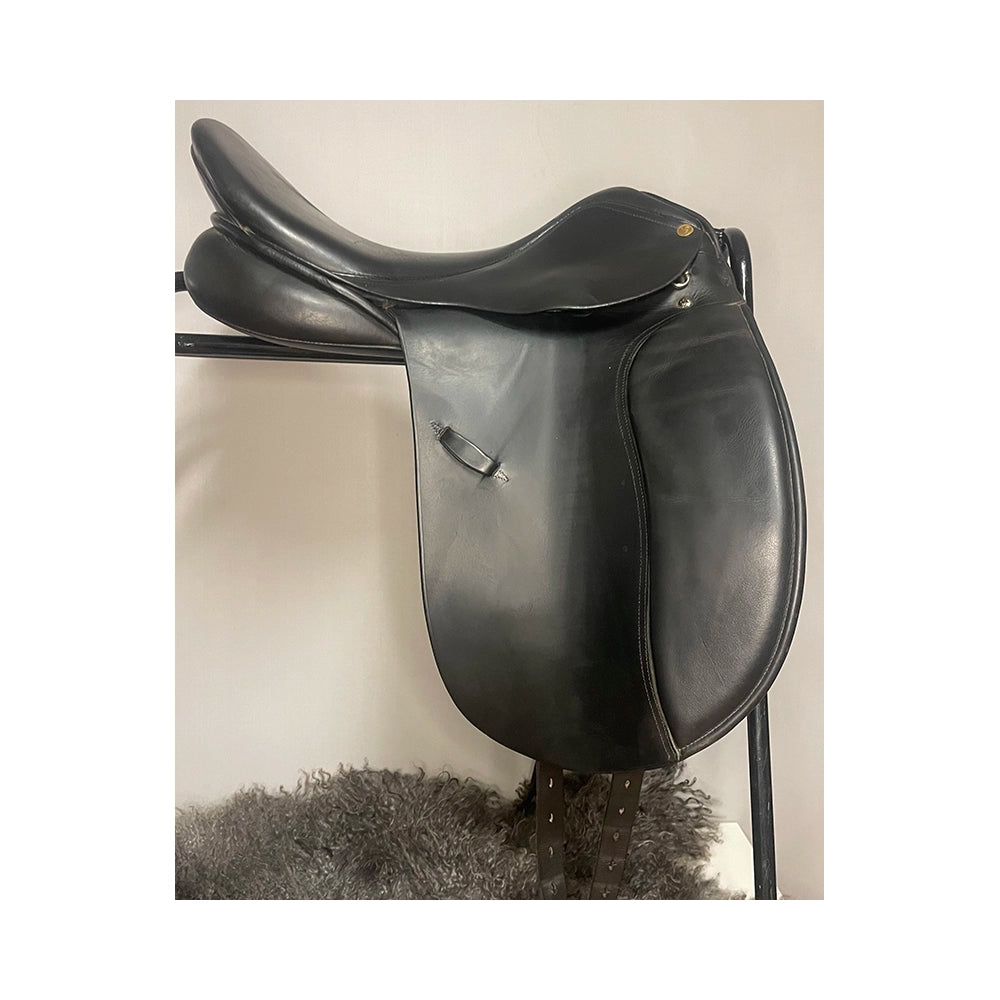 Busse Alto Soft Touch Koulusatula – Musta 17,5" MW, käytetty