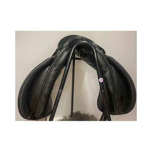 Busse Alto Soft Touch Koulusatula – Musta 17,5" MW, käytetty