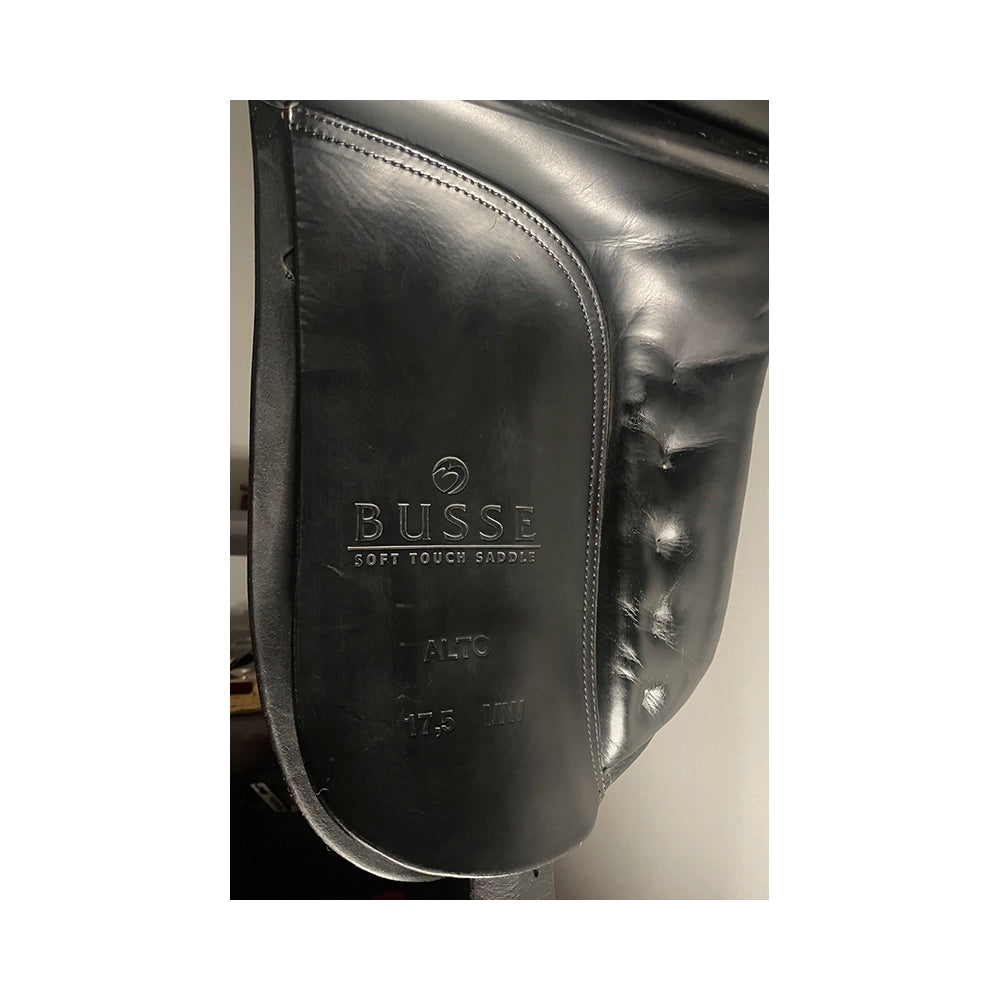 Busse Alto Soft Touch Koulusatula – Musta 17,5" MW, käytetty