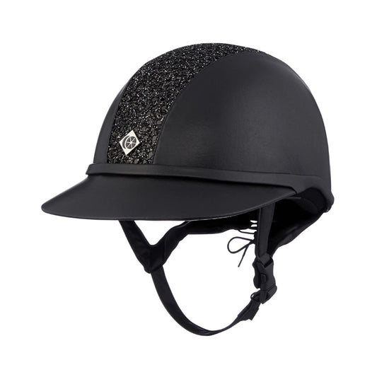 Charles Owen SP8 SPARKLY Plus leatherlook kypärä