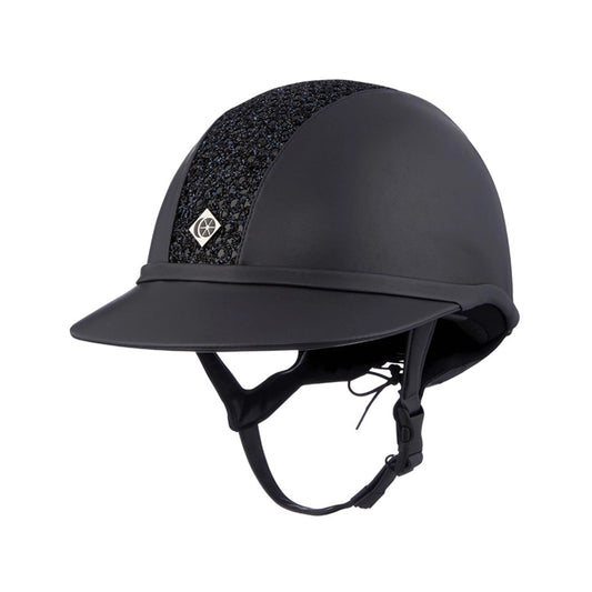 Charles Owen SP8 SPARKLY Plus leatherlook kypärä