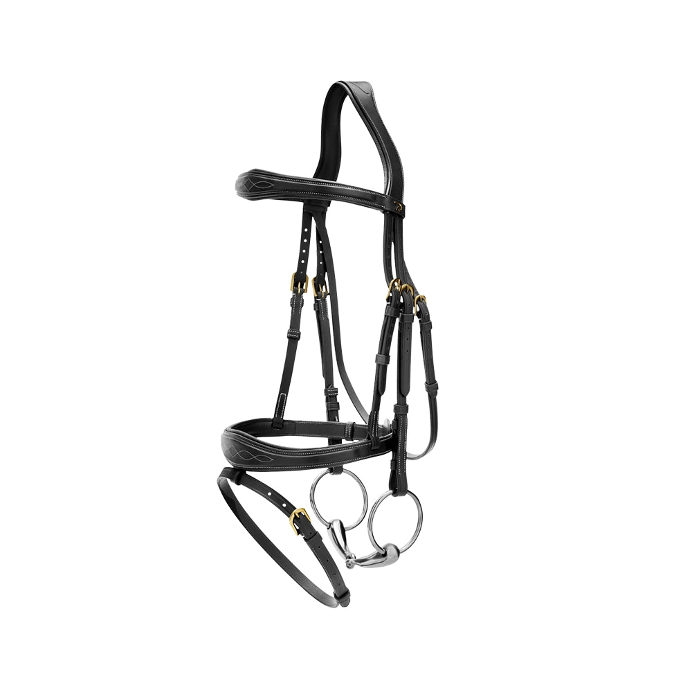 Dyon suitset - Dy’on Anatomic Flash Noseband Bridle – eleganssia, istuvuutta ja ehdotonta mukavuutta