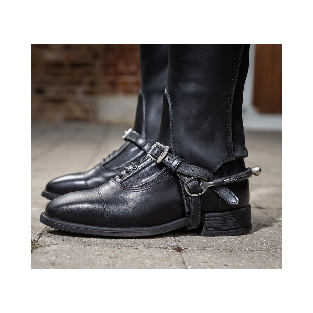 Dyón nahkaiset kannusremmit 