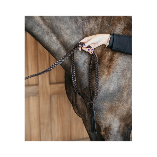 Dyón nahkainen punottu riimunnaru