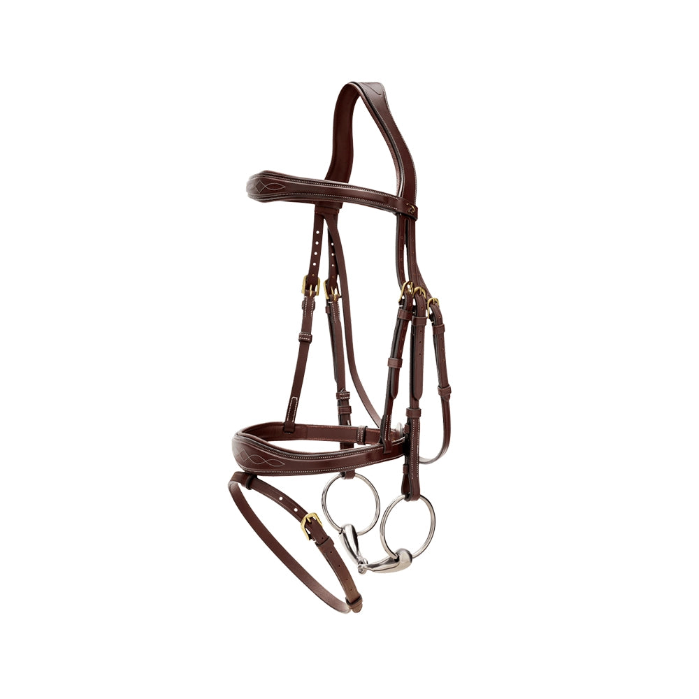 Dyon suitset - Dy’on Anatomic Flash Noseband Bridle – eleganssia, istuvuutta ja ehdotonta mukavuutta