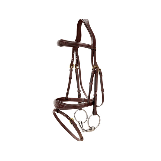 Dyon suitset - Dy’on Anatomic Flash Noseband Bridle – eleganssia, istuvuutta ja ehdotonta mukavuutta
