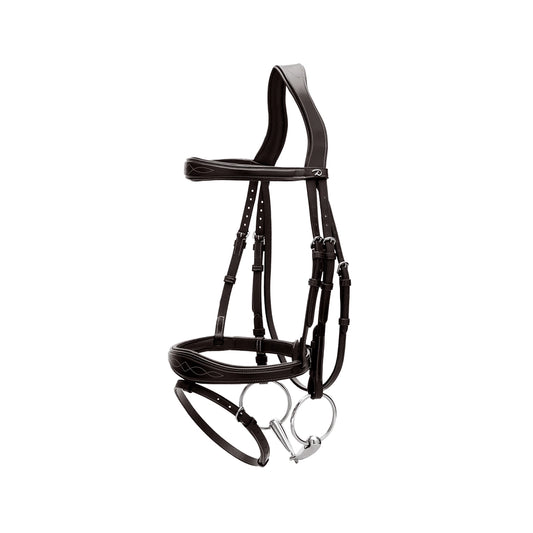 Dyon suitset - Dy’on Anatomic Flash Noseband Bridle – US Collection