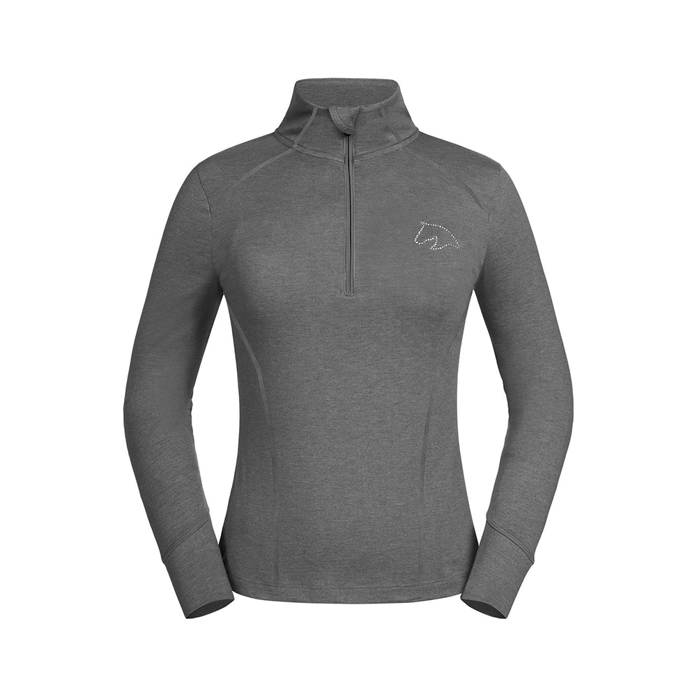 ELT Basic Zip-Shirt Chester naisten paita koko M