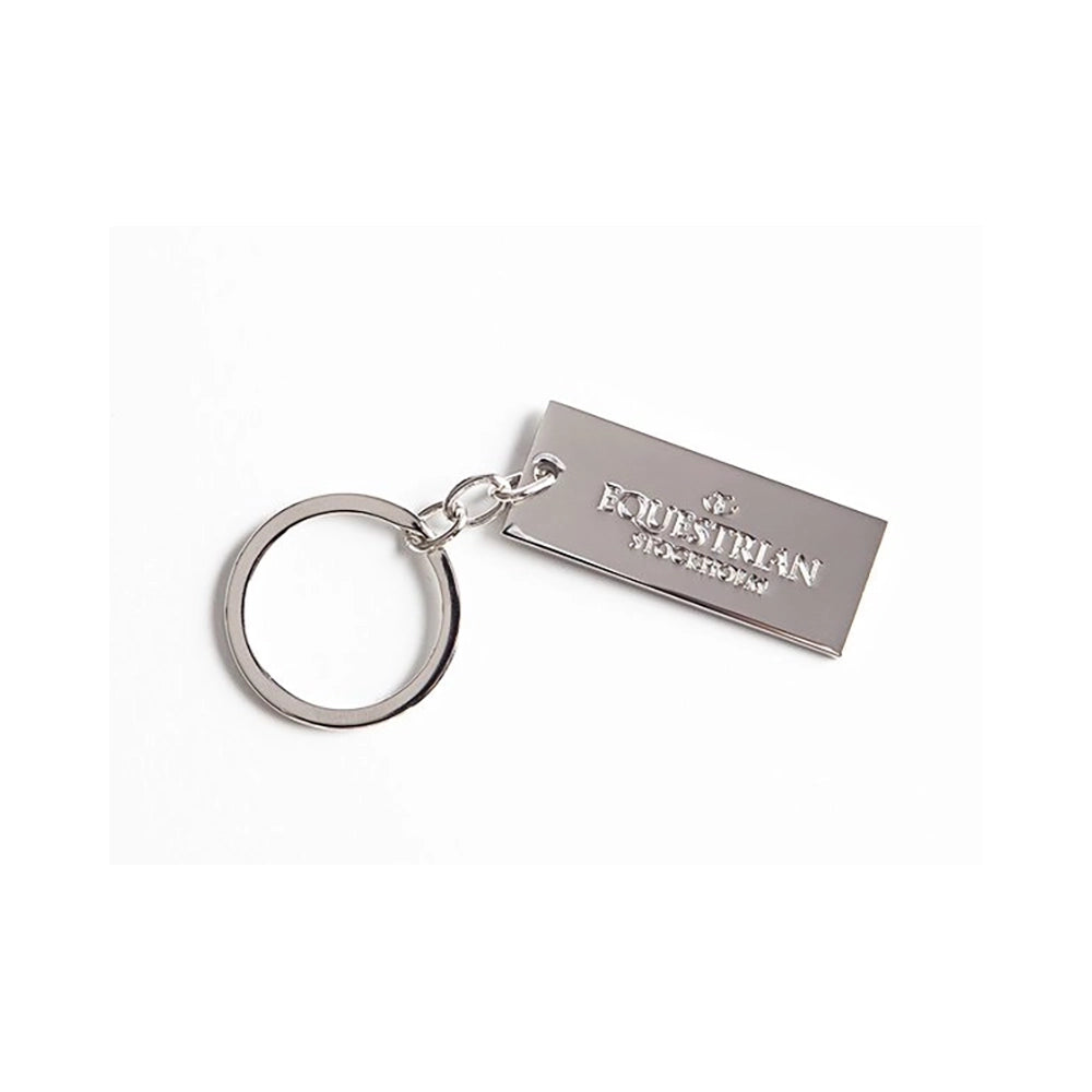 Equestrian Stockholm  Stall Key Ring avaimenperä ES
