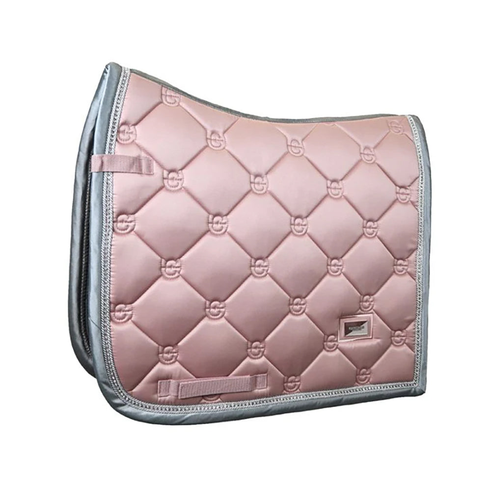 Equestrian Stockholm koulu huopa pink