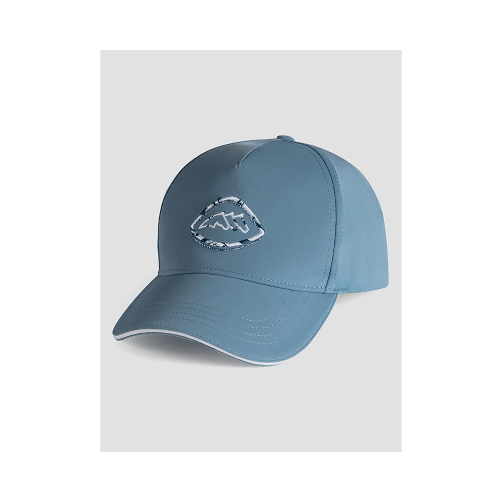 
Equiline baseball cap provincial blue sivulta hengittävästä materiaalista