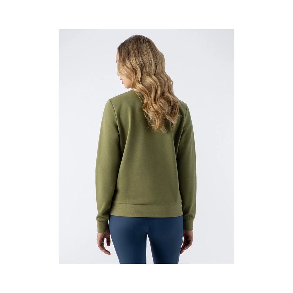 Equiline Eqeben collegepaita takaa pehmeästä fleece-materiaalista