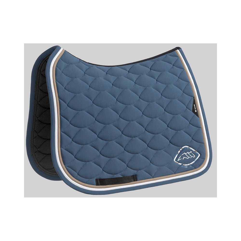 Equiline EQEROC Tech satulahuopa koulu dark denim värissä teknisellä rakenteella