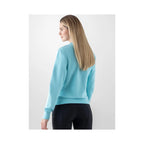 Equiline GIFEG naisten collegepaita Tibetan Stone, pehmeä crewneck ratsastajalle