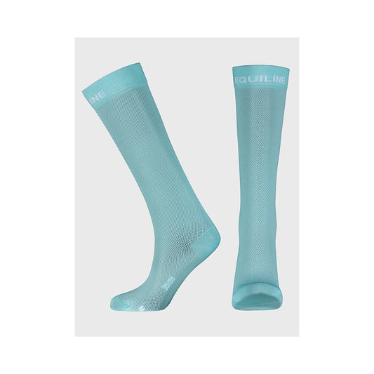 Equiline GINEP junior ratsastussukat Aquarelle, nopeasti kuivuvat ratsastussukat