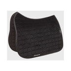 Equiline Octagon Velvet musta samettinen kouluhuopa 900 g täytteellä ja ACS 2 -iskunvaimennuksella

