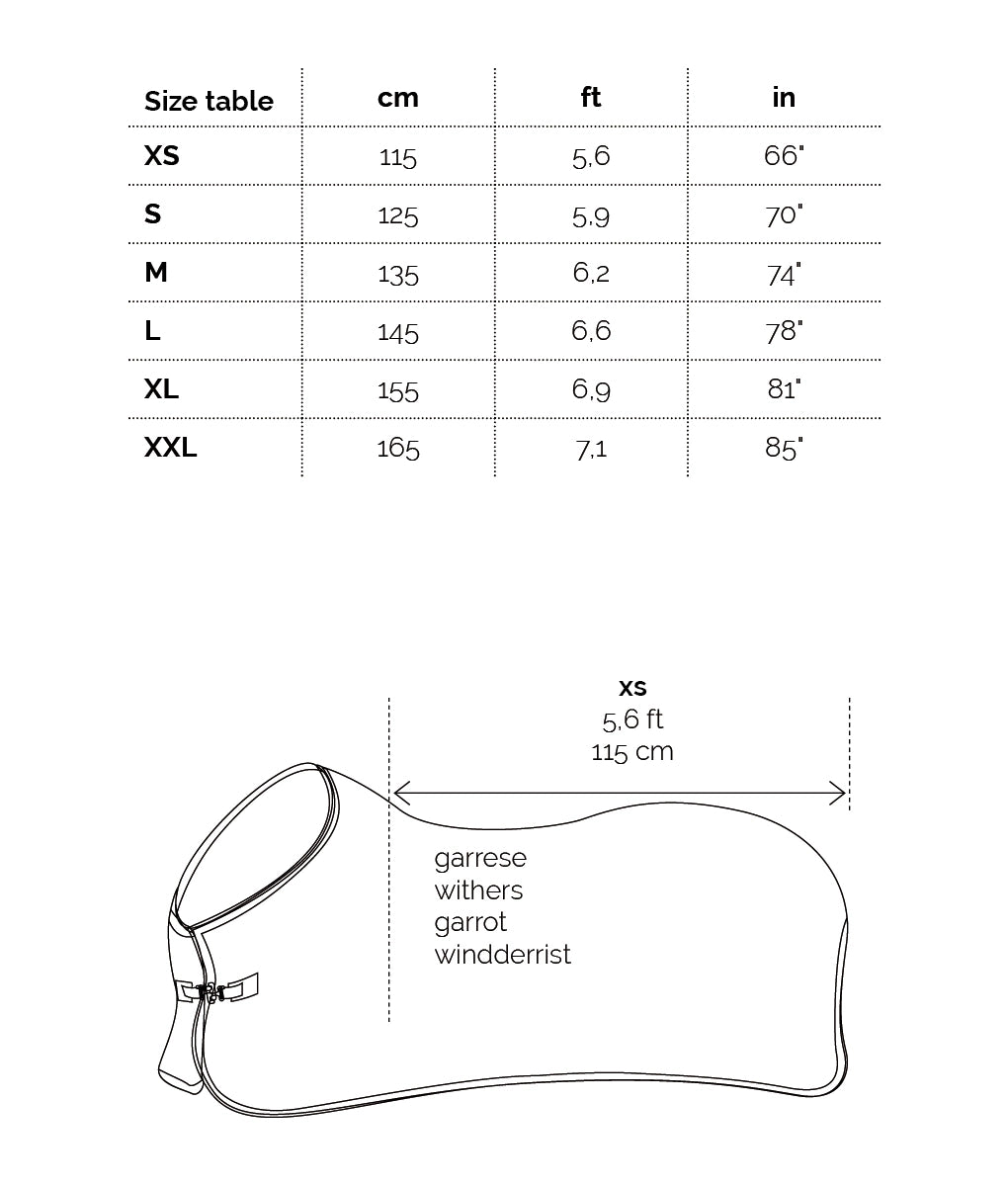 Equiline Coperta talliloimi