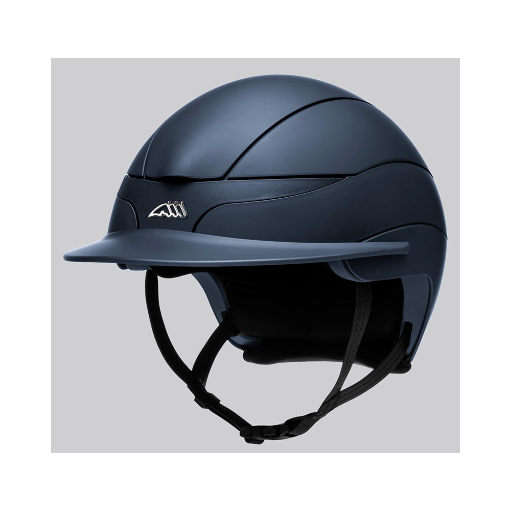 Equiline Xanto logolla Ratsastuskypärä aurinkolipalla - Tyylikäs suoja ja maksimaalinen mukavuus (Kopio)