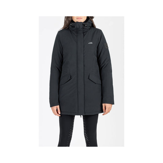 Equiline Citac vedenpitävä naisten ratsastustakki tummansininen