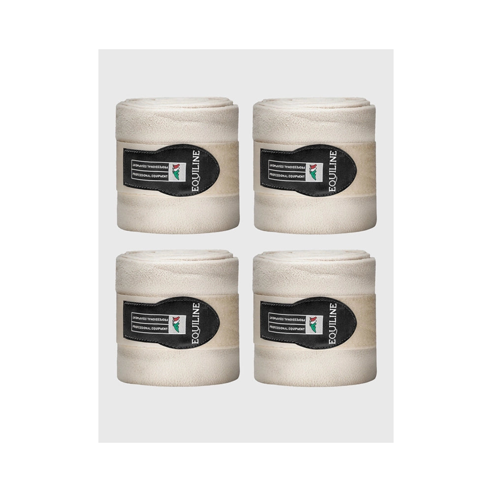 Equiline Polo Fleecepintelit 4 kpl  | CREAM