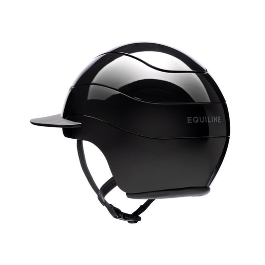 Equiline Xanto Ratsastuskypärä aurinkolipalla - Tyylikäs suoja ja maksimaalinen mukavuus