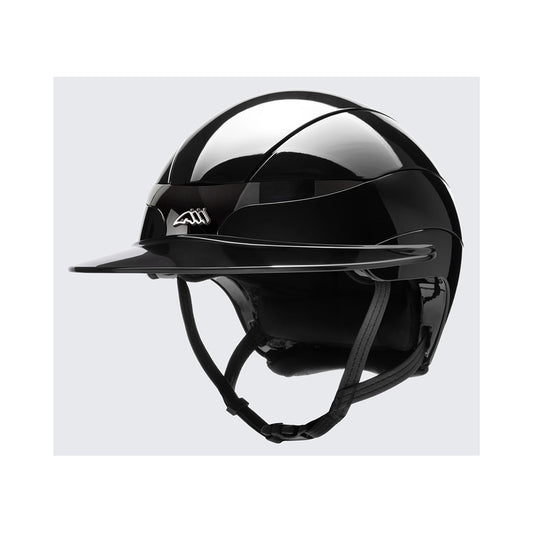 Equiline Xanto logolla Ratsastuskypärä aurinkolipalla - Tyylikäs suoja ja maksimaalinen mukavuus