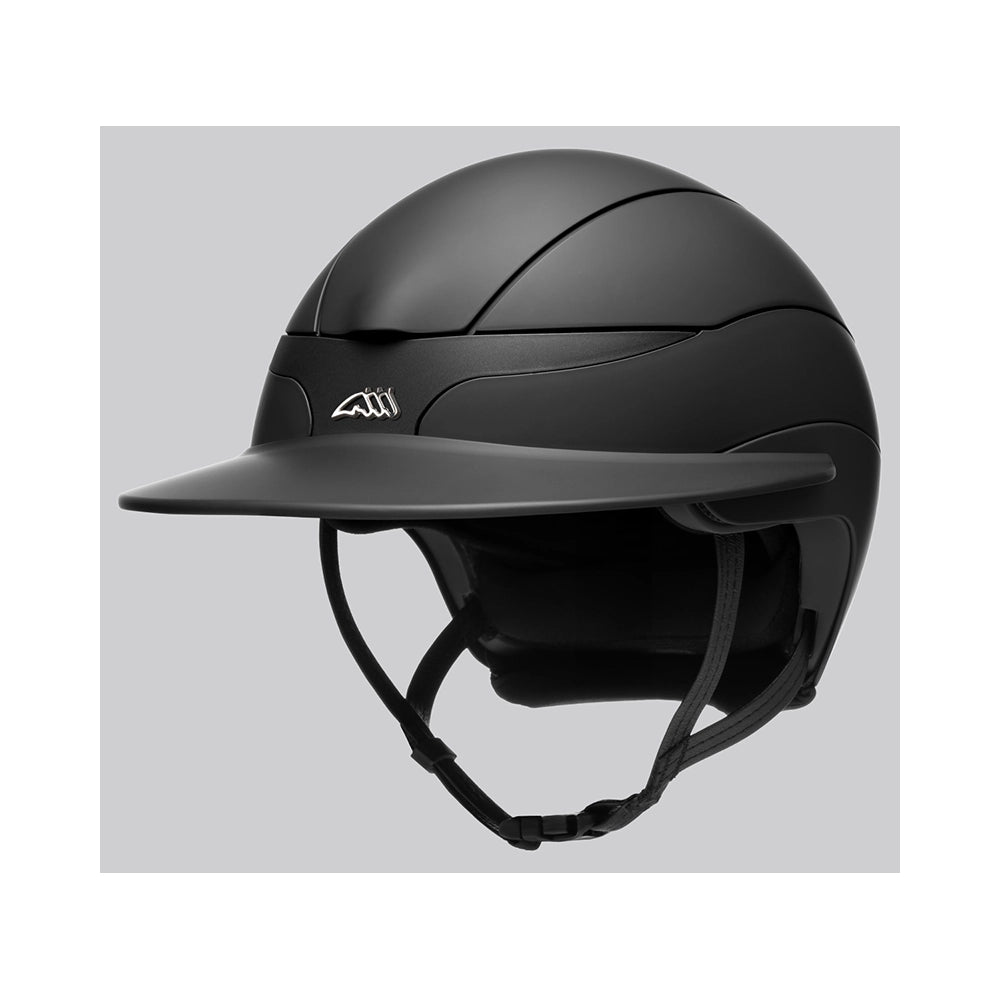 Equiline Xanto logolla Ratsastuskypärä aurinkolipalla - Tyylikäs suoja ja maksimaalinen mukavuus (Kopio)